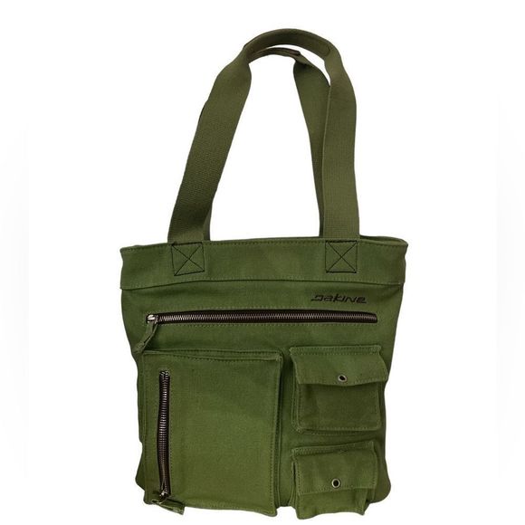 Dakine Handbags - DaKine green bag 